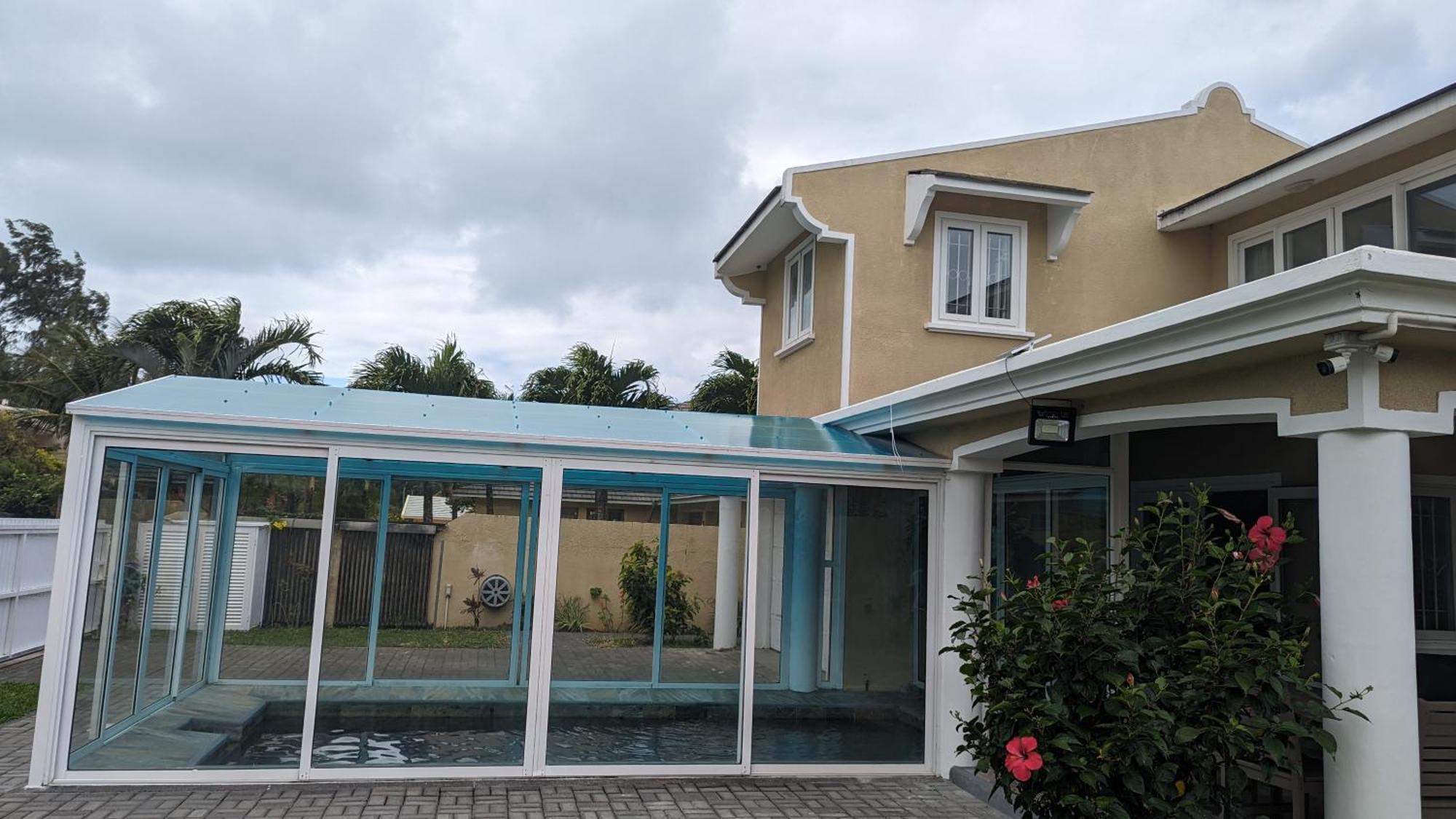 Villa De Alisha Blue Bay Luaran gambar
